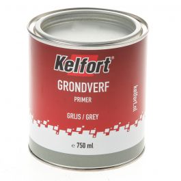 Kelfort Grondverf Grijs 750ml 8714678178412 1516063