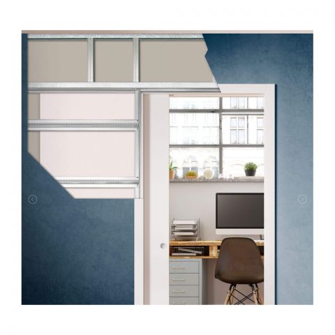 Schuifdeursysteem Inbouw-image