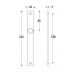 Langschild Bauhaus Smal MGG BB110 afbeelding
