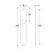 Langschild Smal MAN PC72
