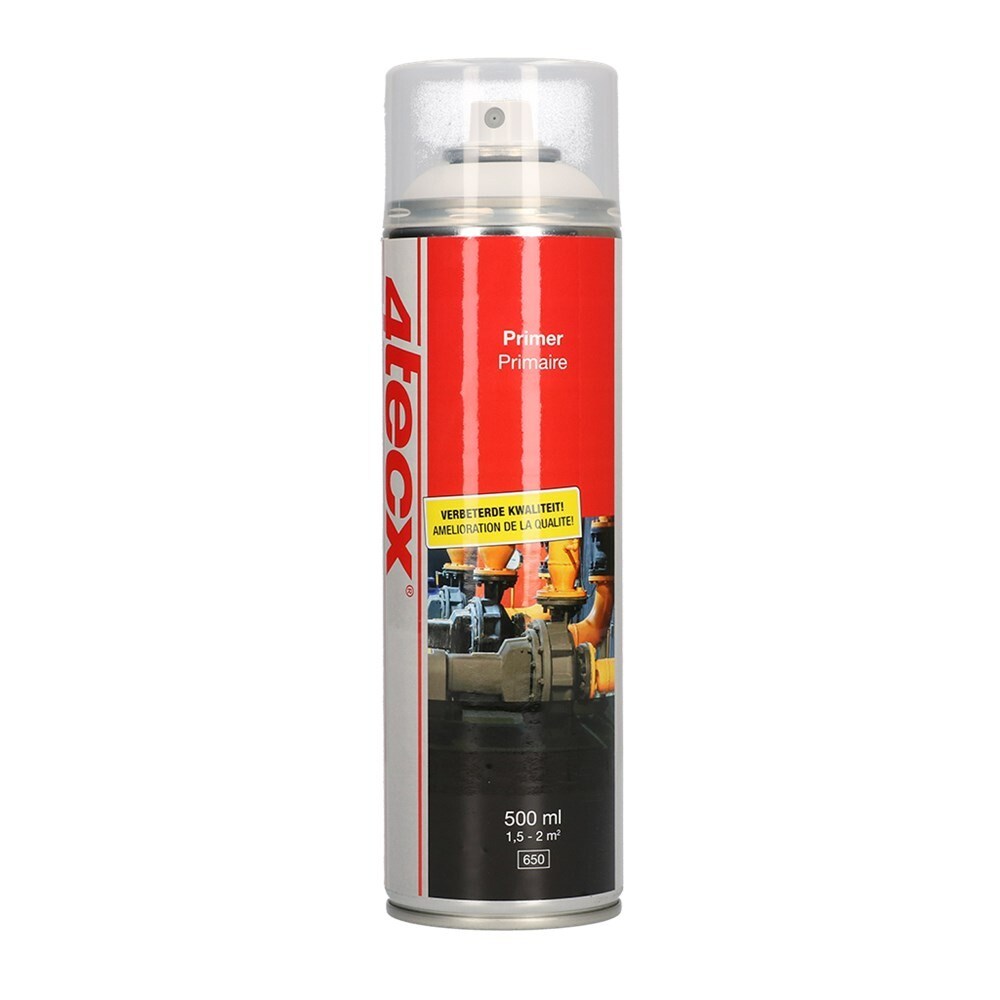 4tecx Primer grondlaag wit 500ml