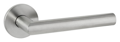 Tipo op ø52x5mm roz. met nokken WC8mm rvs mat