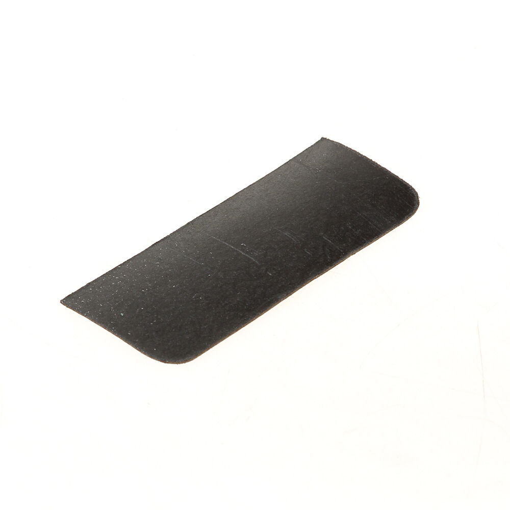 Brandwerend plaatje 87x36mm tbv scharn. afbeelding