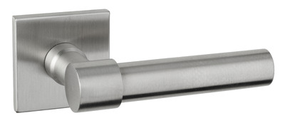 Bolt L+L op 52x52x5mm roz. met nokken PC rvs mat