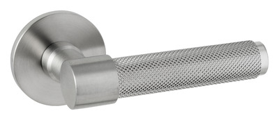 Raw L+L op ø52x5mm roz. zonder nokken WC8mm rvs mat