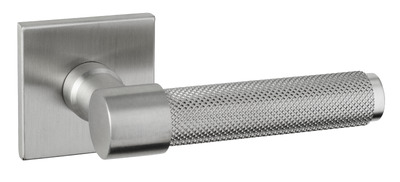 Raw L+L op 52x52x5mm roz. met nokken PC rvs mat