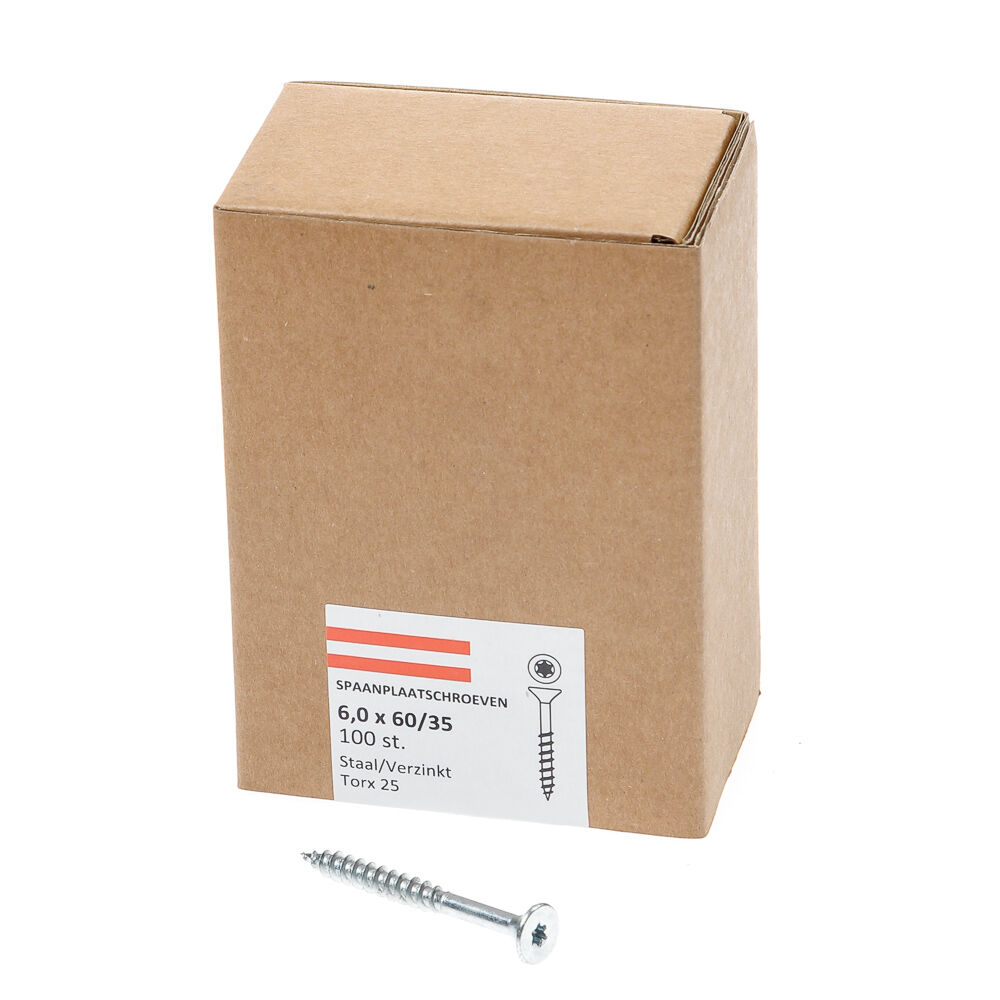 Spaanpl.schr.vz pk tx25 6.0X60/35 dd afbeelding