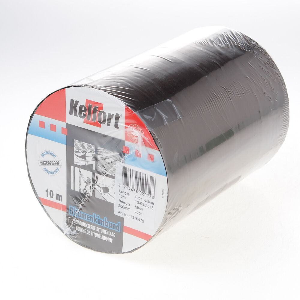 Bitumenkimband 10x200 loodkl. afbeelding