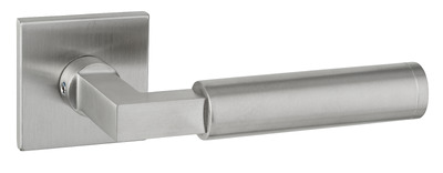 Bauhaus op 52x52x5mm roz. met nokken WC8mm rvs mat