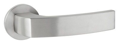 Rivamonte op ø52x5mm roz. zonder nokken PC rvs mat