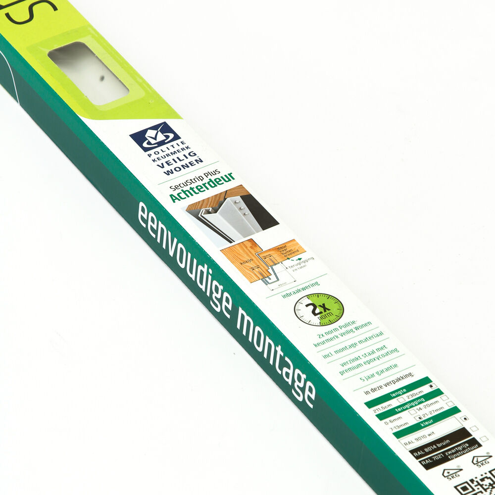 Secustrip plus wit bu.2300mm 7-13mm. afbeelding