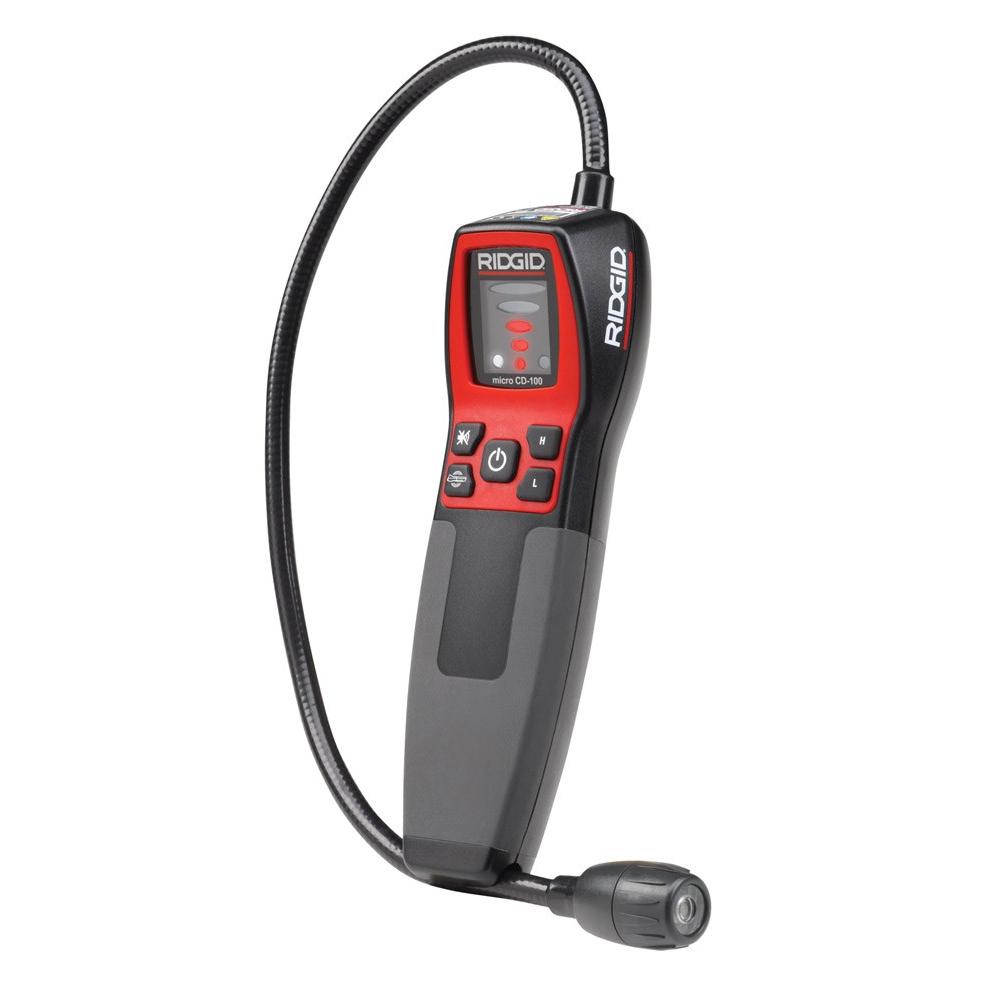 Gaslekzoeker micro CD-100 0-6.400 ppm RIDGID afbeelding