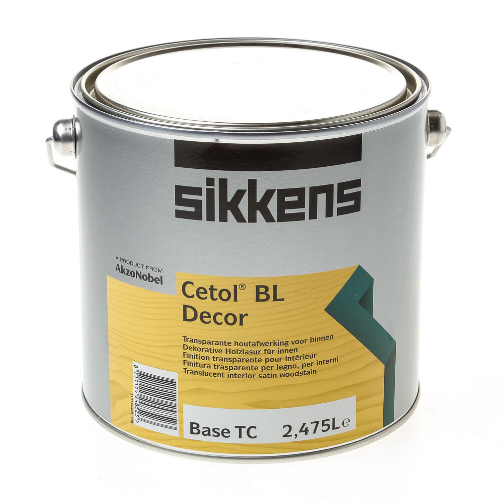 Cetol bl Decor lak 2.5l kleurl. zijdeglans afbeelding
