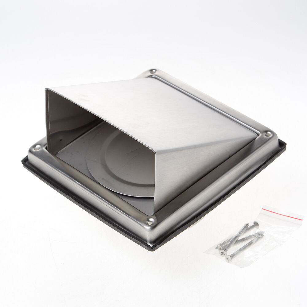 Kleprooster rvs 100mm afbeelding