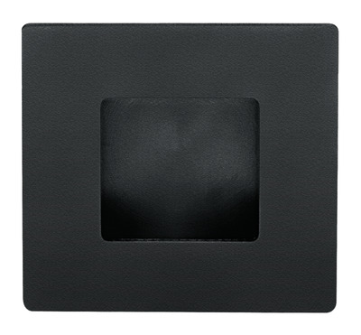 Schuifdeurkom 4knt 50mm zwart afbeelding