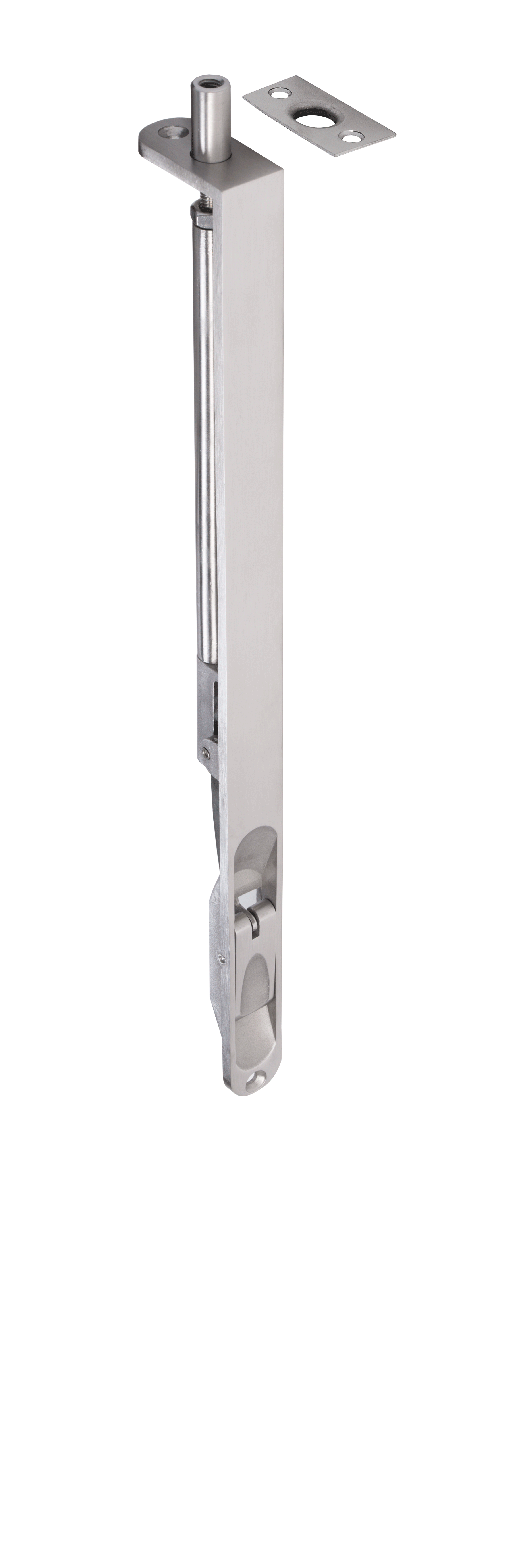 Artitec Wallebroek Bascule kantschuif 300mm rvs geborsteld