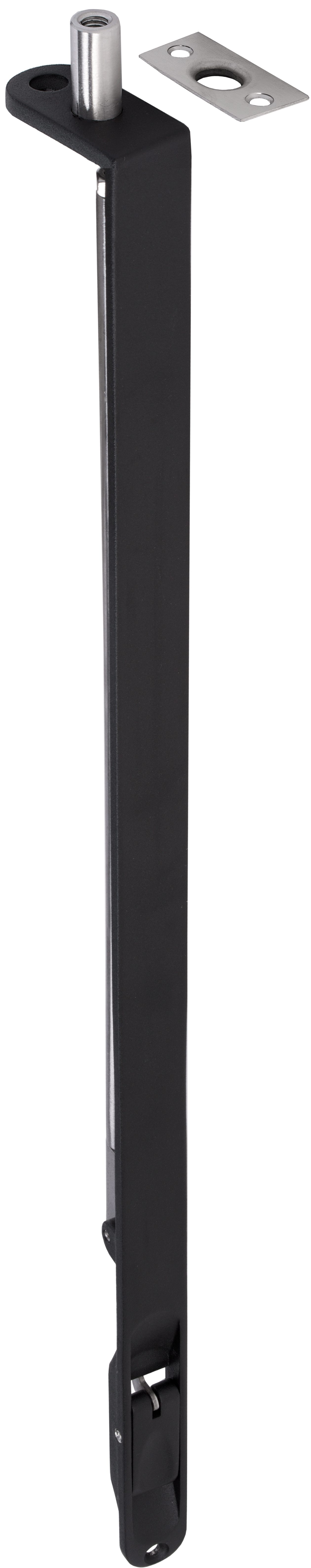 Artitec Wallebroek Bascule kantschuif 450mm rvs zwart