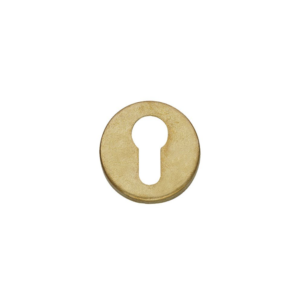 Rozet PC rond messing getrommeld