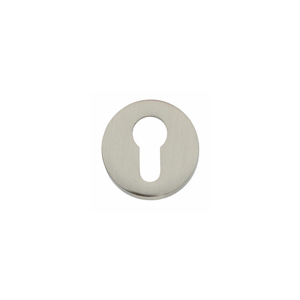 Rozet PC rond verdekt nikkel mat