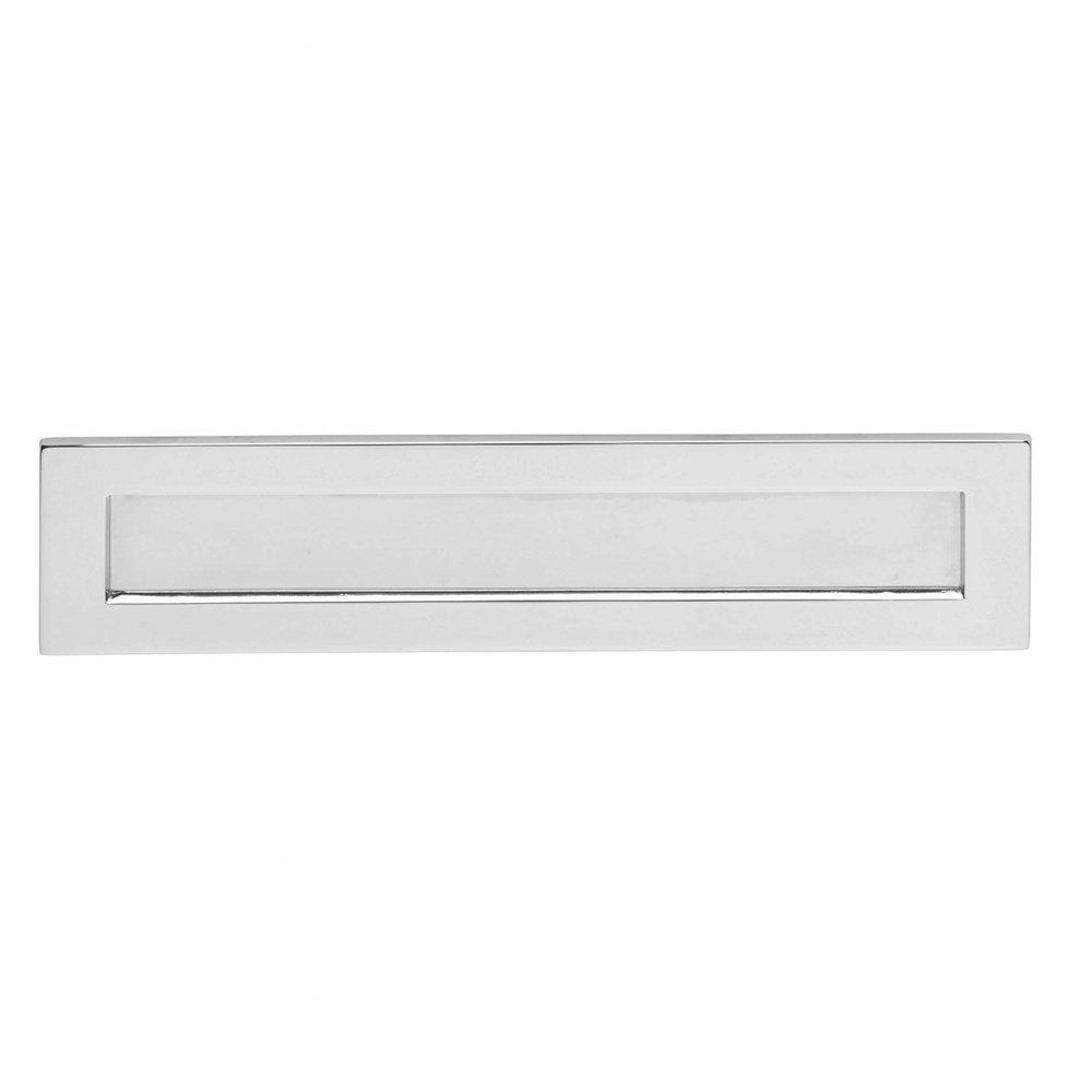 Brievenbus rechthoekig chroom