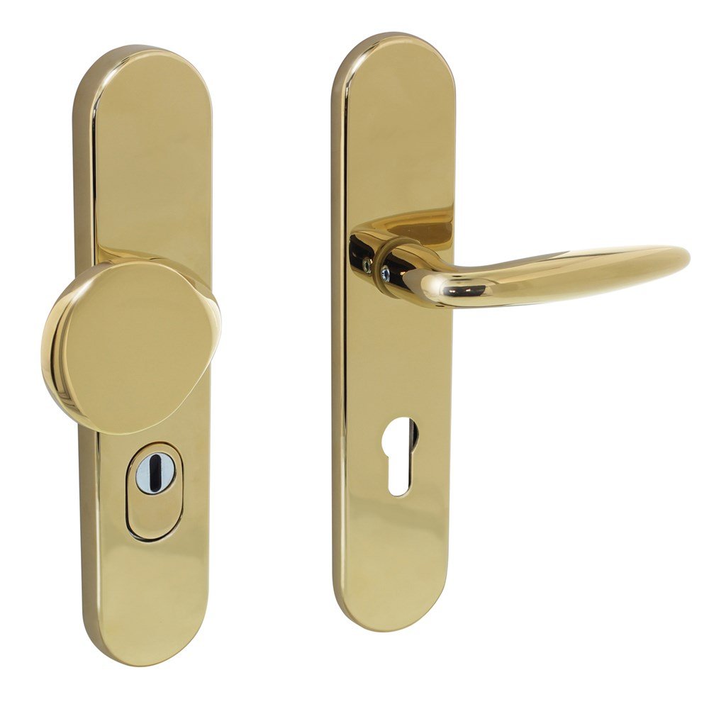 VH-beslag SKG3 PC 72 mm mess. titaan PVD VD m