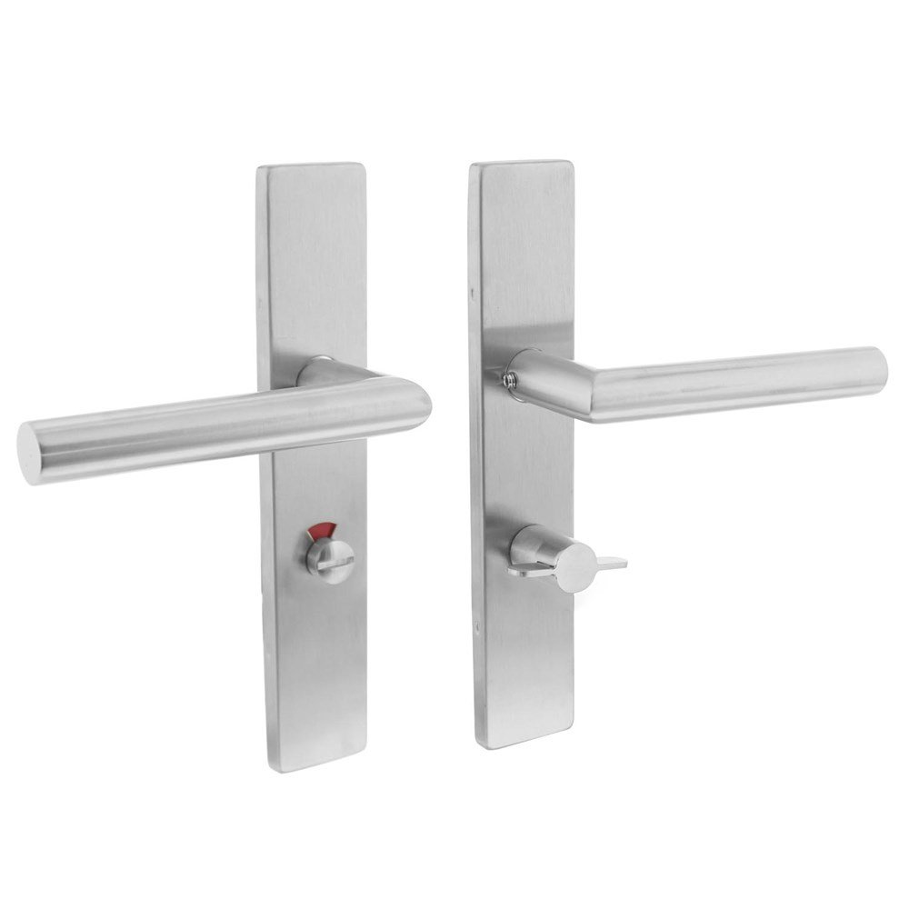 Deurkr.Hoek 90Â° op rechth. schild WC 63 mm re