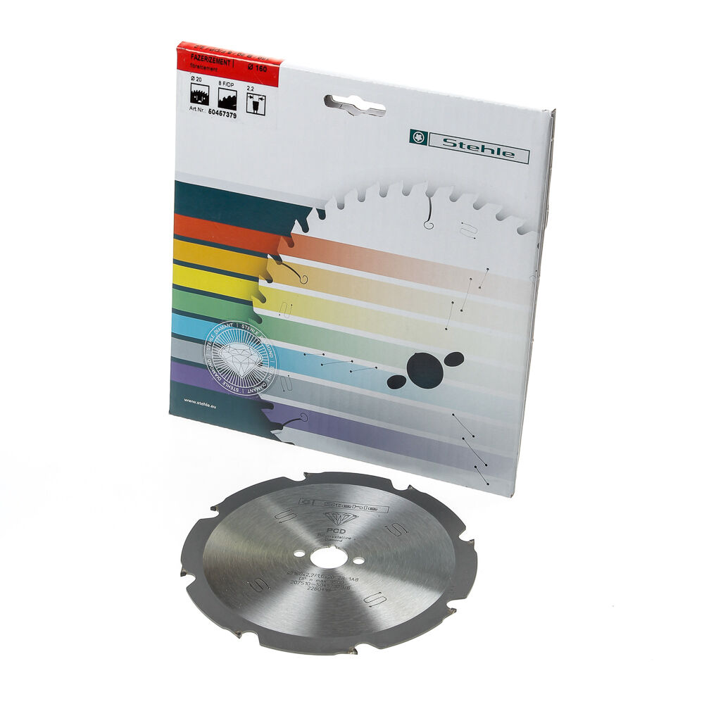 Cirkelzaagblad FiberCement 160x2.2x20 z=8 afbeelding