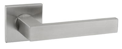 Metro op 52x52x5mm roz. met nokken PC rvs mat