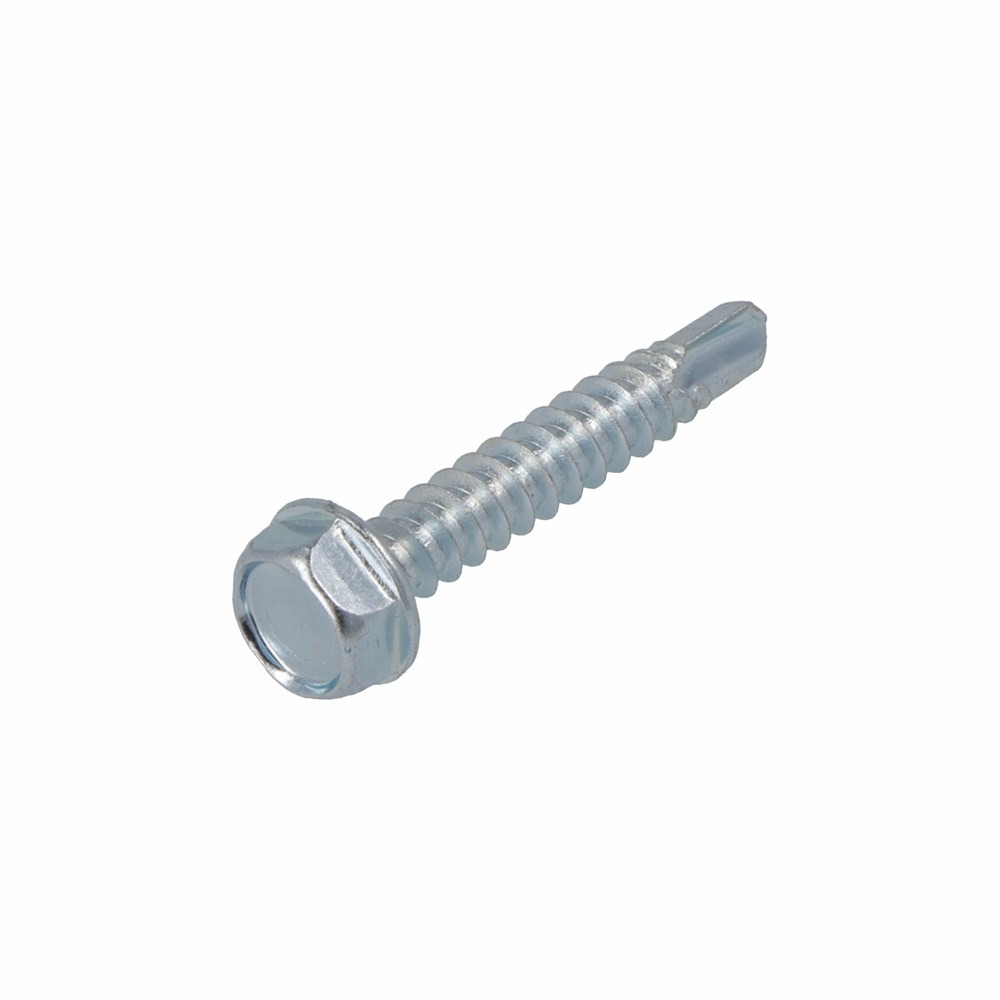 Plaatschroef zelfborend vz zeskant 4.2x13mm DIN7504 K