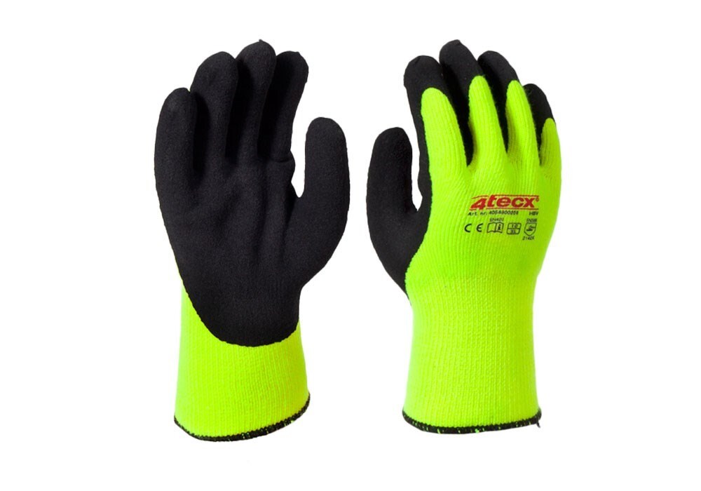 4tecx Handschoen winter maat 10