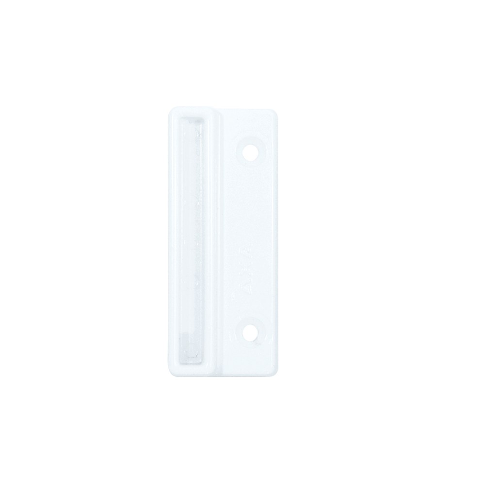 SLUITPLAAT VLAK WIT 33078568 E