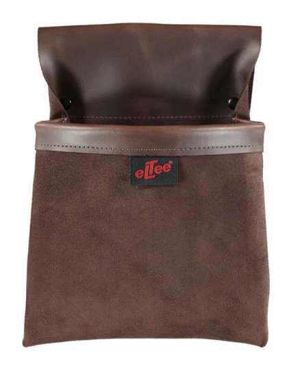 Spie-boutentas leder bib afbeelding