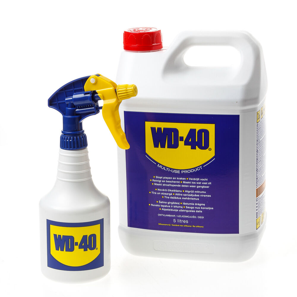 Smeermiddel 5ltr wd-40 afbeelding