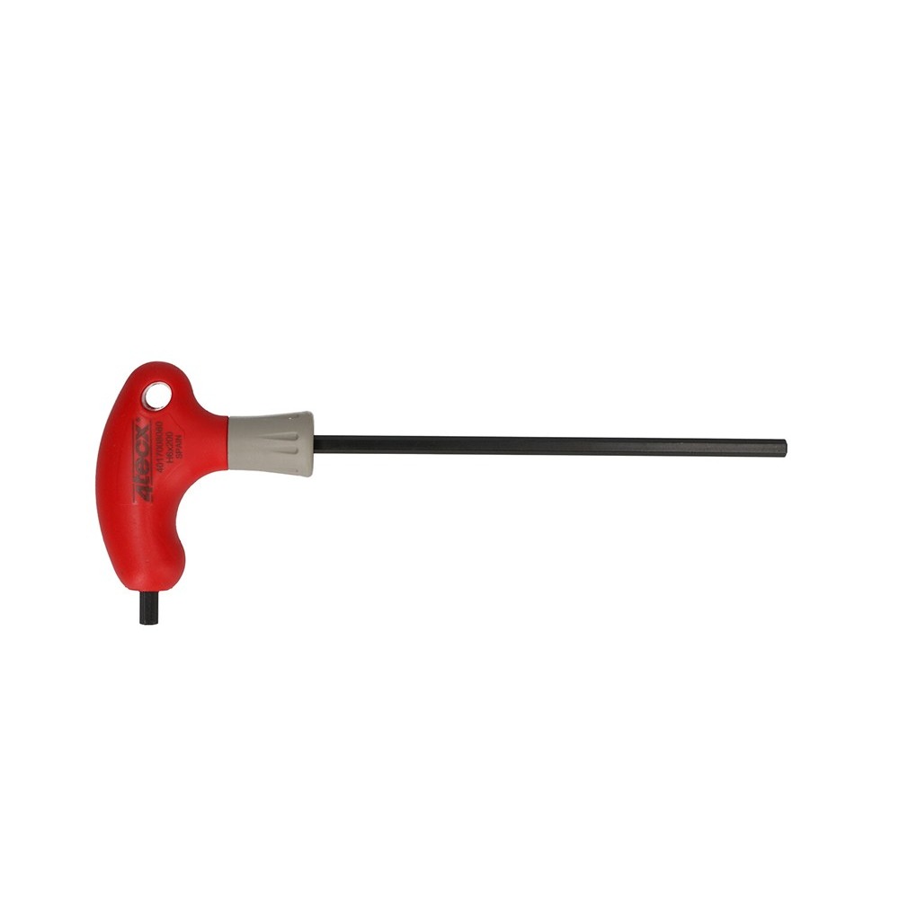 4tecx T-greep inbus 6mm 150mm