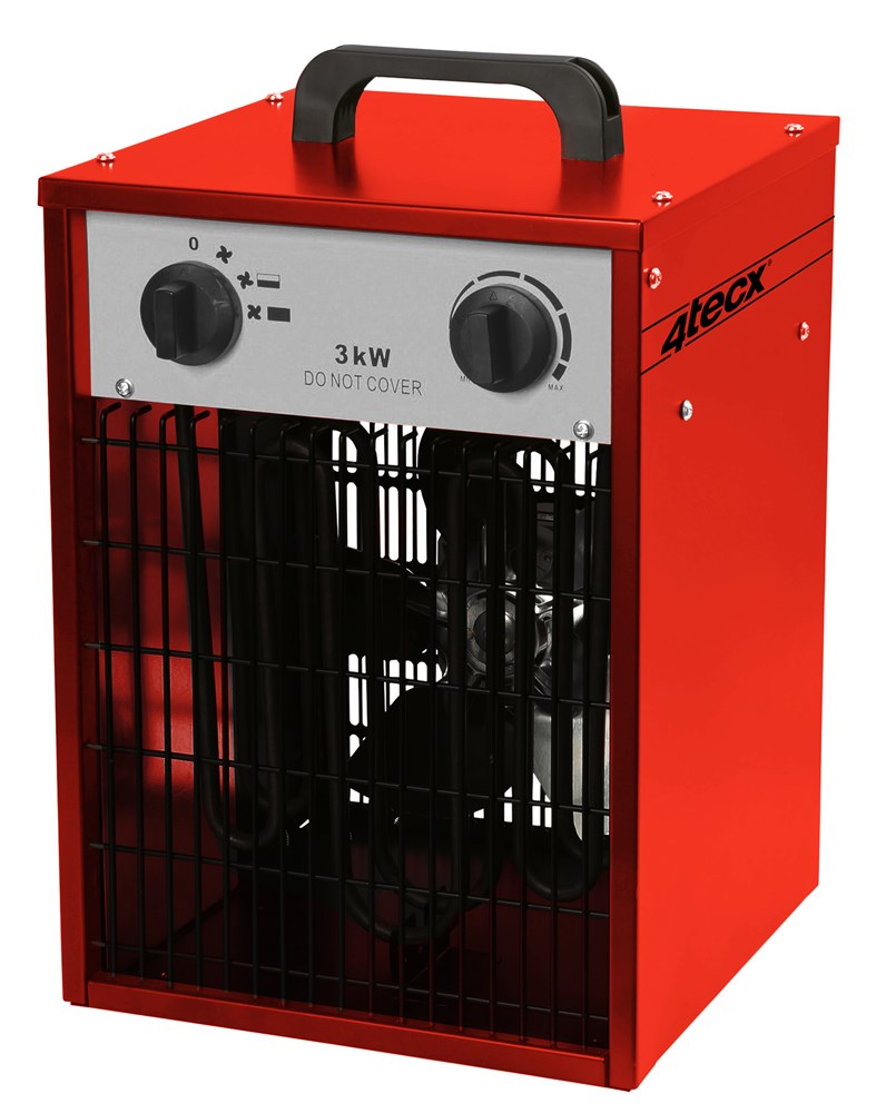 4tecx Heater elektrisch 2kW afbeelding