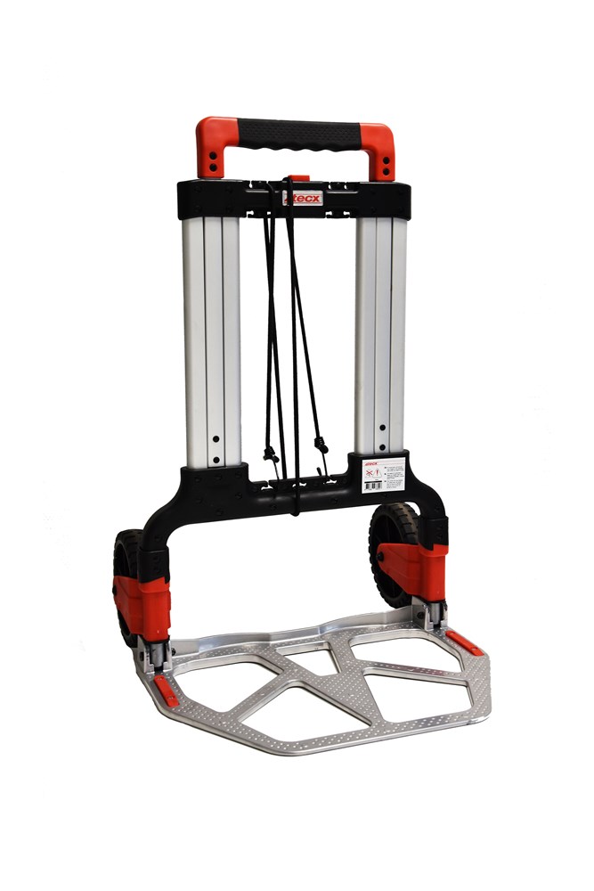 4tecx Steekwagen opvouwbaar 125 kg schep 345x485mm