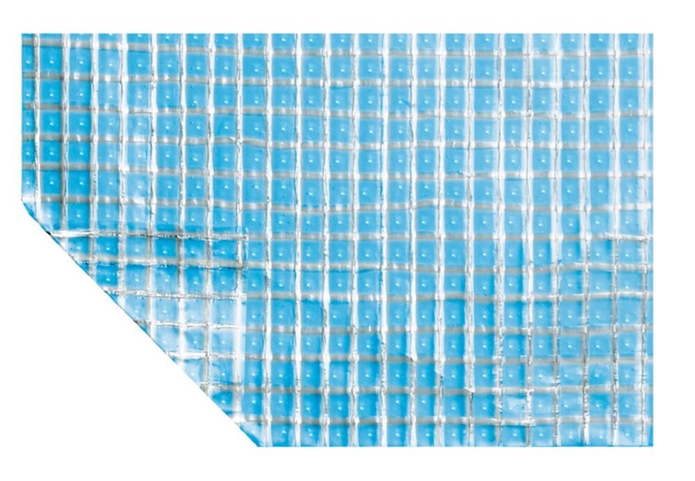 4tecx Dampdoorlatende folie gewapend 50 x 1,50m