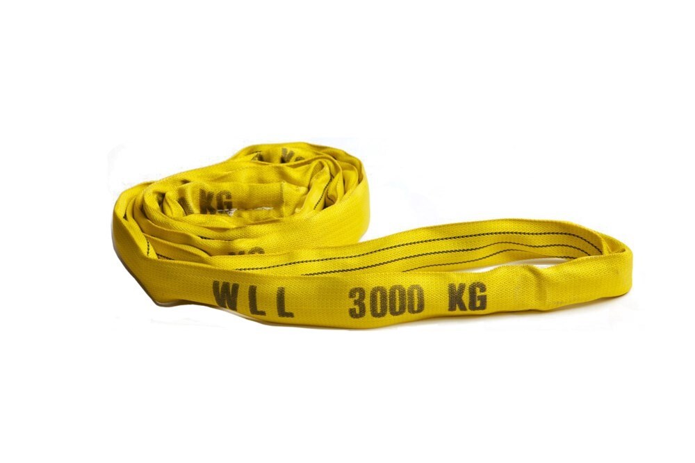 4tecx Rondstrop 1,5m WL/3m omtrek 3000kg geel