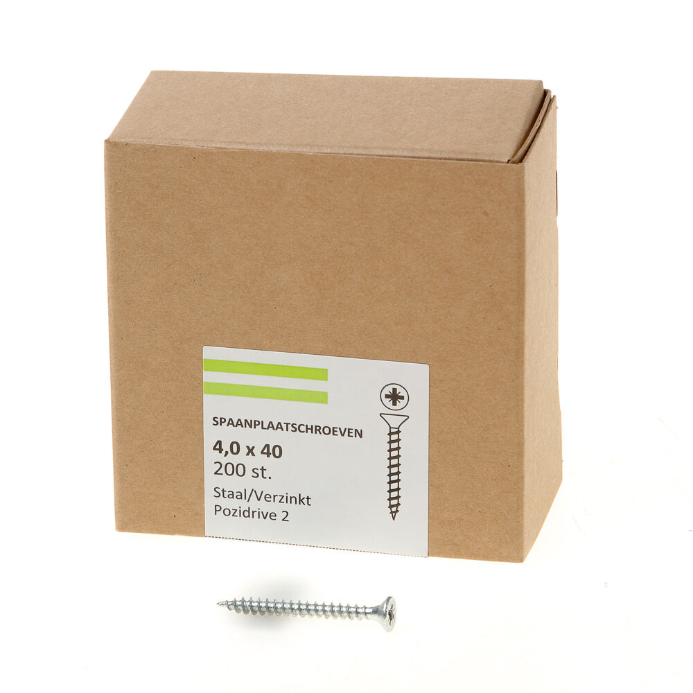 Spaanpl.schr.vz pk pz2 4.0X40 vd afbeelding