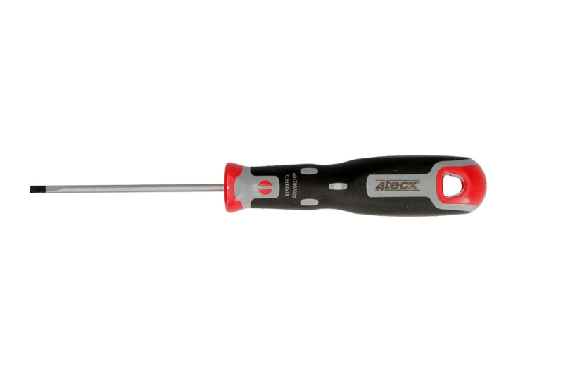 4tecx Schroevendraaier gleuf 0,5 x 3,0mm x 75mm afbeelding