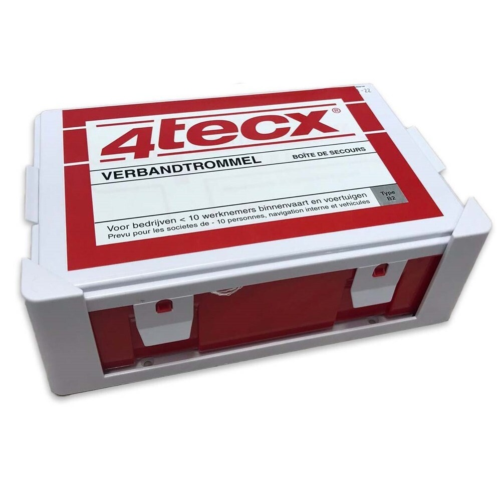 4tecx Verbandtrommel B met wandhouder