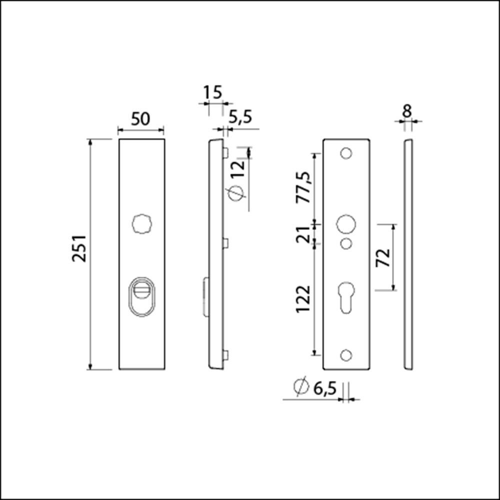 VHB 251/15 KT 72 ZW 53/57 9722