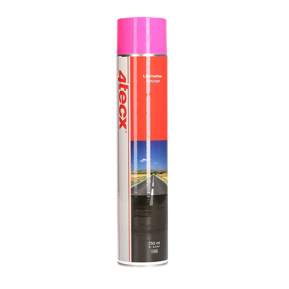4tecx Lijnmarker 1-2 jaar rose 750ml