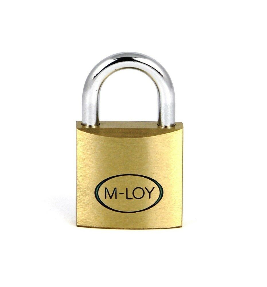 M-loy cilinderhangslot 50mm gelijksluitend afbeelding