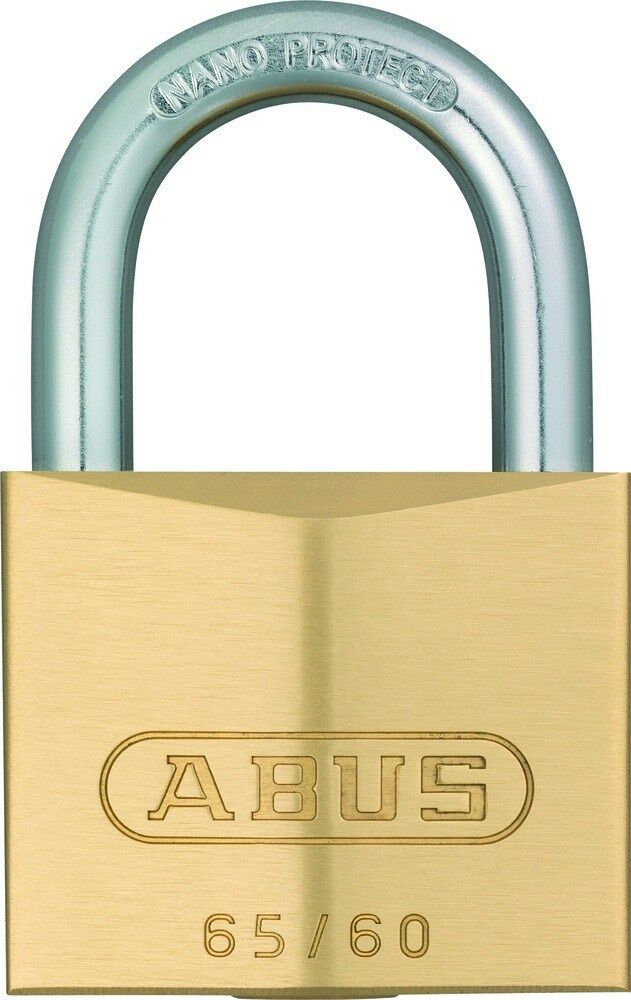 Abus hangslot 65/50mm mess gelijksluitend KA6506 afbeelding