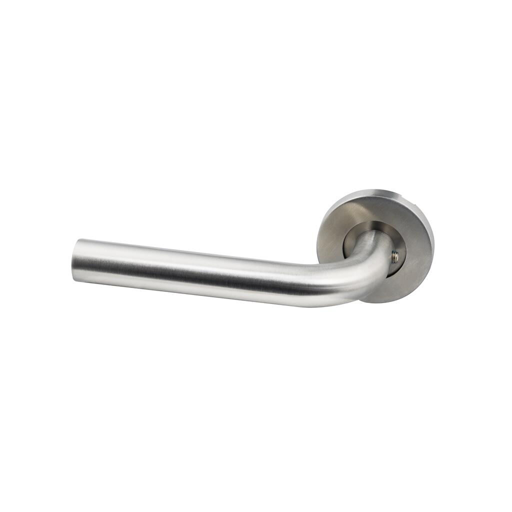 Krukken Luxemburg op rozetten, rvs - dd 40mm afbeelding