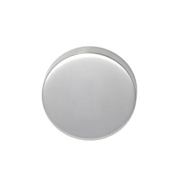 Rozetten blind 54mm, rvs-mat, HE-854/Blind afbeelding