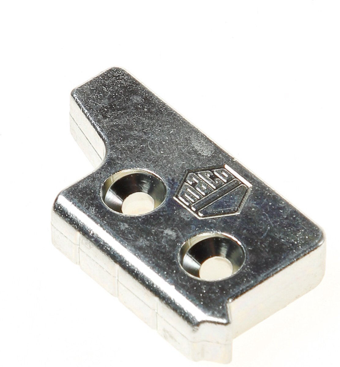 Oploopplaat hout vlak sponning 26mm trico afbeelding