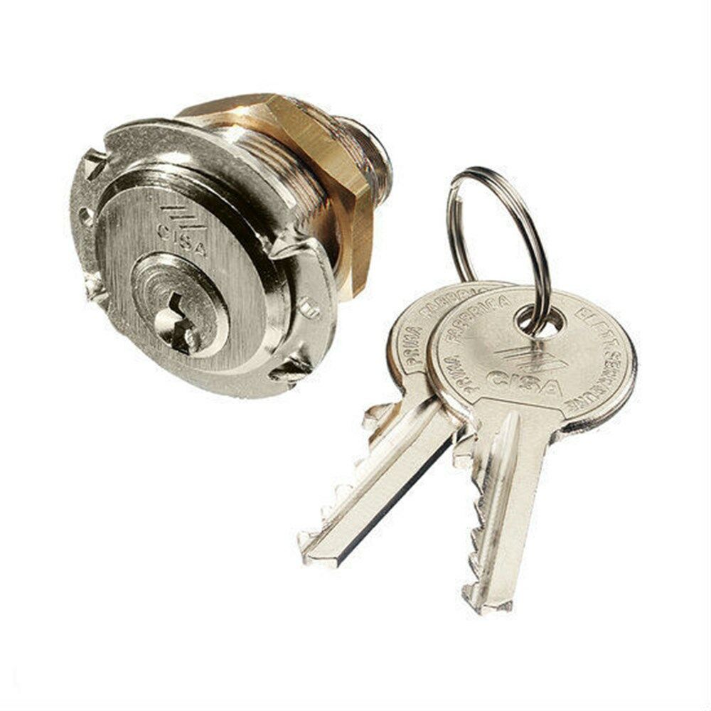 Cisa postkastslot 25mm pas op nr.EA0208 gelijksl. afbeelding