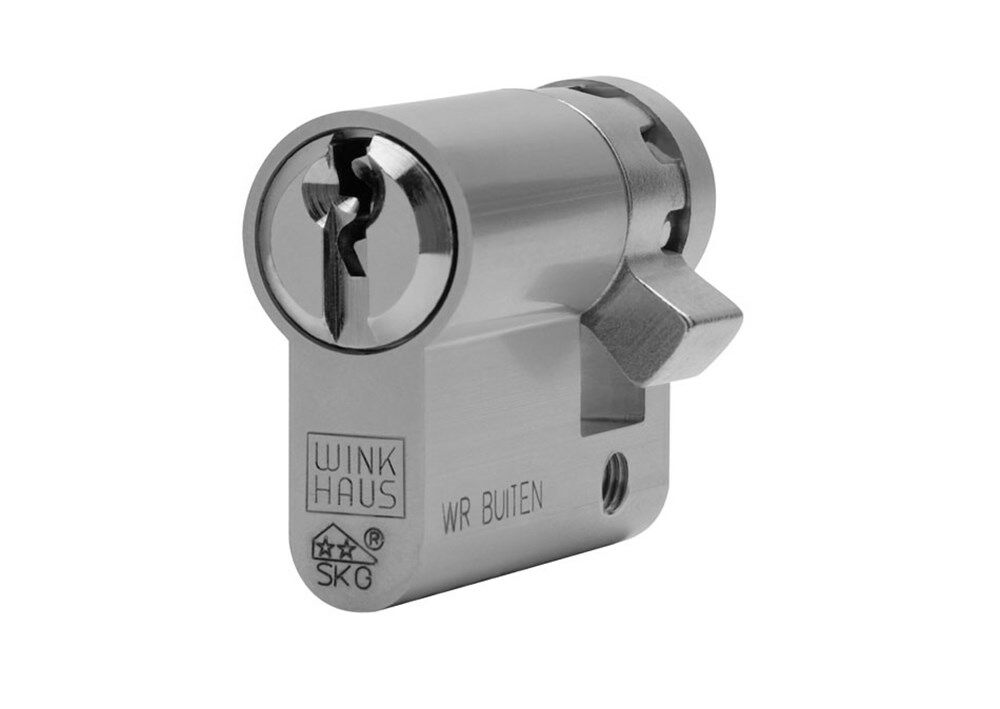 Winkhaus cilinder half 10/30 SKG2 afbeelding